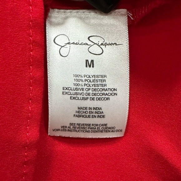 Red Women's Top - Size Medium - Picture 9 of 12